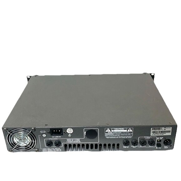 Ampeg B2R 350 Watt Rack Mount Bass Amplifier Head, Made in USA, SHIPS SAME DAY - Picture 5 of 6